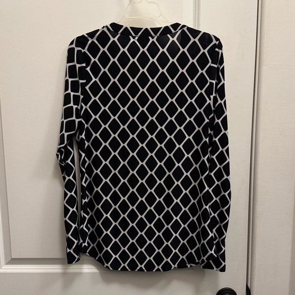 INC International Concepts blouse, size medium - Picture 3 of 5